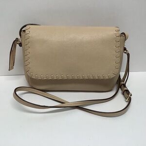 Cole Haan Nude Tan Crossbody Purse